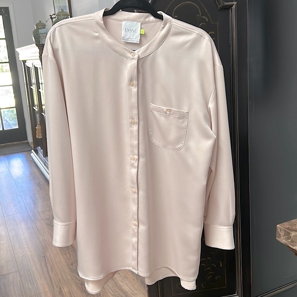 Lysse Tops - Lysse blouse/top. Cream/champagne color. This top has never been worn. BOGO!